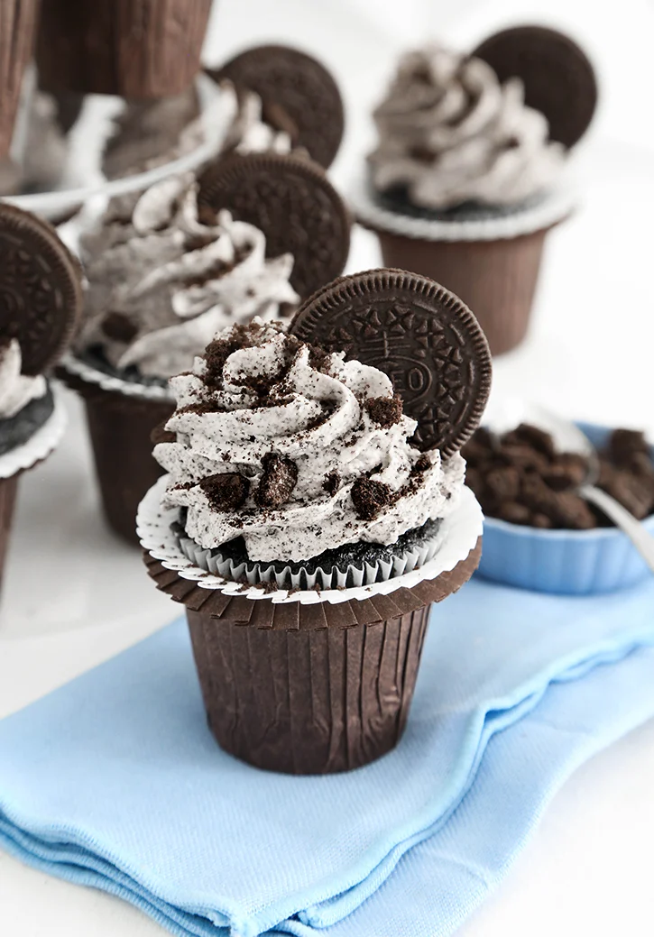 oreo cupcake